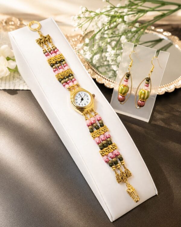 Wild Rose and Ivy — handmade one-of-a-kind jewelry by The Kingwood Collection