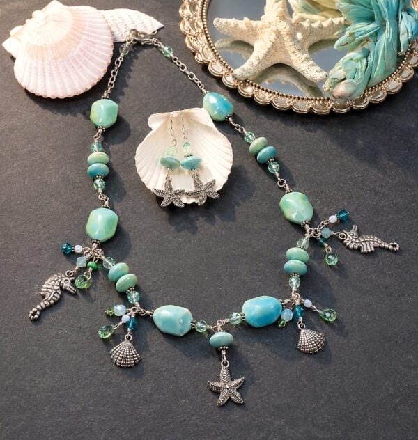 The Emerald Coast — handmade one-of-a-kind jewelry by The Kingwood Collection