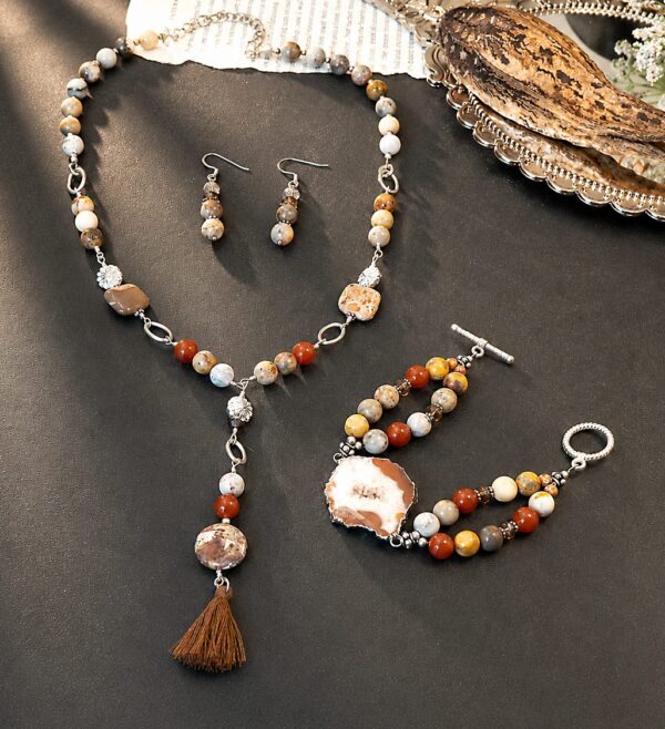 Red Rock Canyon — handmade one-of-a-kind jewelry by The Kingwood Collection