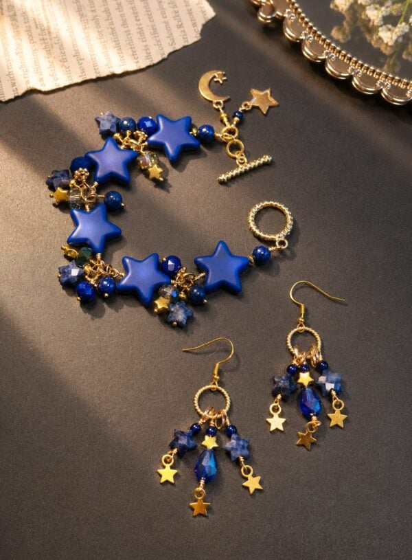 Starry, Starry Sky — handmade one-of-a-kind jewelry by The Kingwood Collection
