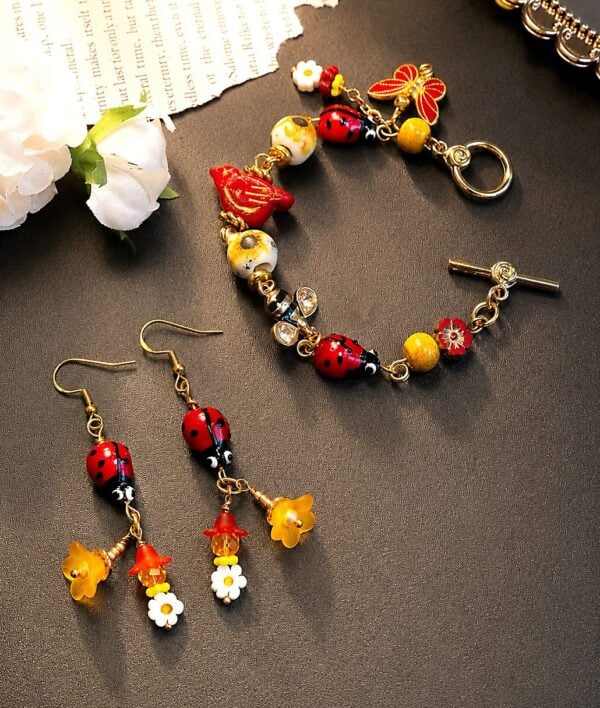 The Bugs and The Bees — handmade one-of-a-kind jewelry by The Kingwood Collection