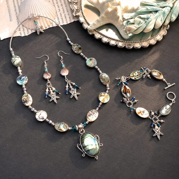 Under the Sea — handmade one-of-a-kind jewelry by The Kingwood Collection