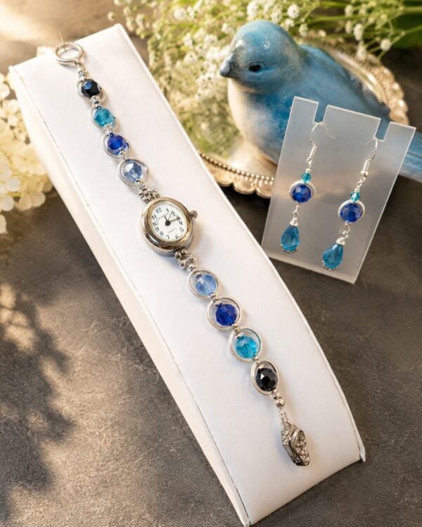 Water Dance — handmade one-of-a-kind jewelry by The Kingwood Collection
