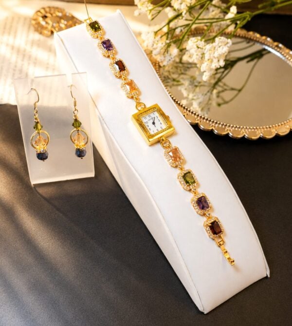 Crown of Jewels — handmade one-of-a-kind jewelry by The Kingwood Collection