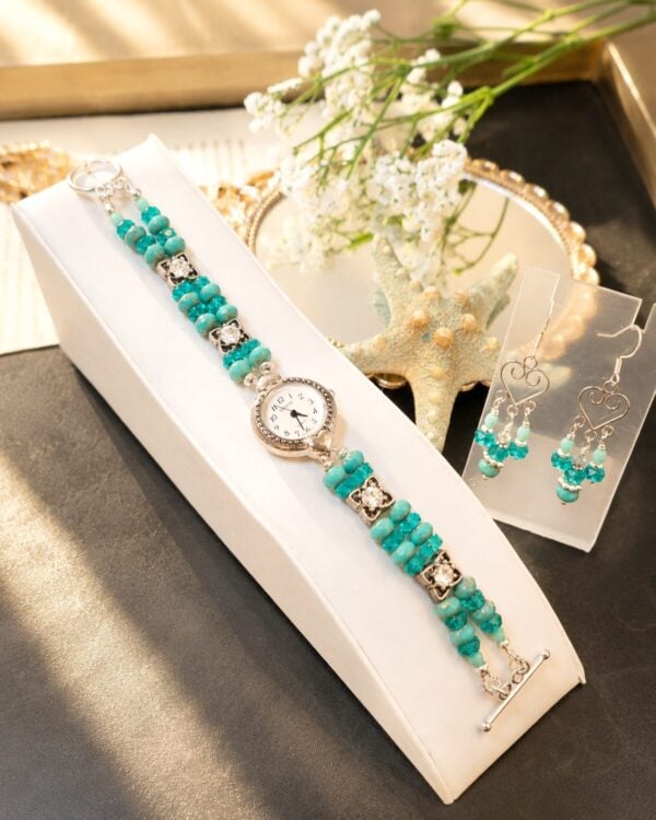New Mexico Sky — handmade one-of-a-kind jewelry by The Kingwood Collection