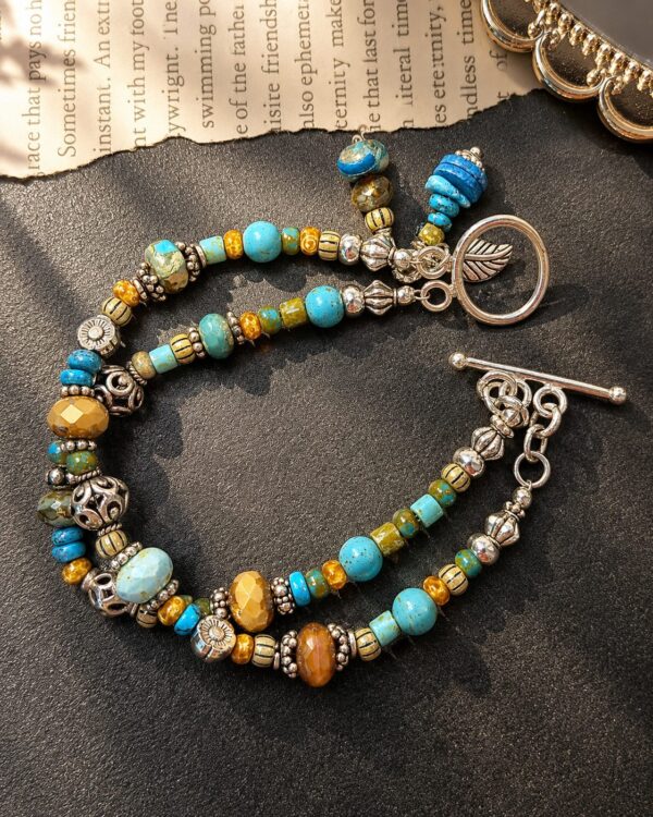 Desert Wind — handmade one-of-a-kind jewelry by The Kingwood Collection