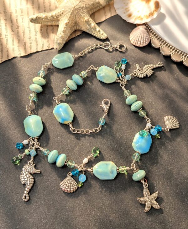 The Emerald Coast — handmade one-of-a-kind jewelry by The Kingwood Collection