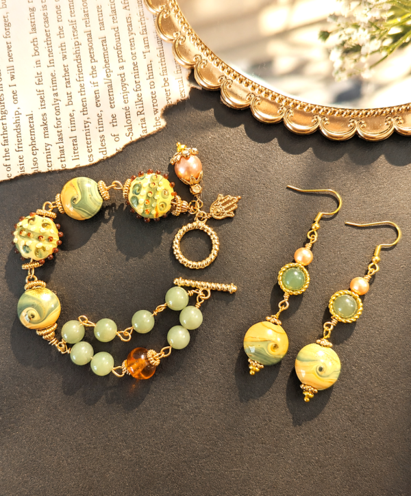 Jade and Sand