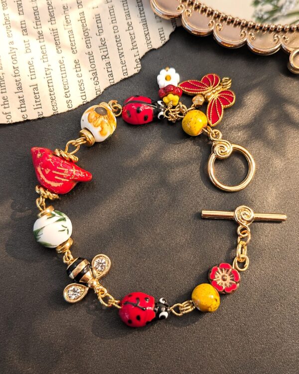 The Bugs and The Bees — handmade one-of-a-kind jewelry by The Kingwood Collection