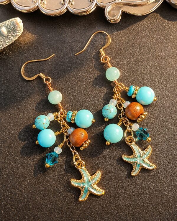 Beach Treasures — handmade one-of-a-kind jewelry by The Kingwood Collection