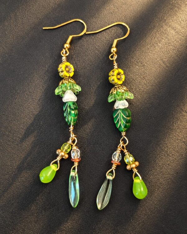 Spring Rainforest — handmade one-of-a-kind jewelry by The Kingwood Collection