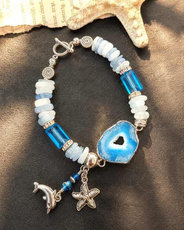 Whale Tales — handmade one-of-a-kind jewelry by The Kingwood Collection
