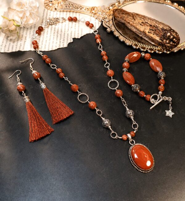 Gold Miner’s Daughter — handmade one-of-a-kind jewelry by The Kingwood Collection