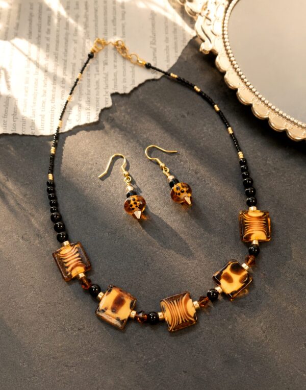 Wild Cheetahs — handmade one-of-a-kind jewelry by The Kingwood Collection