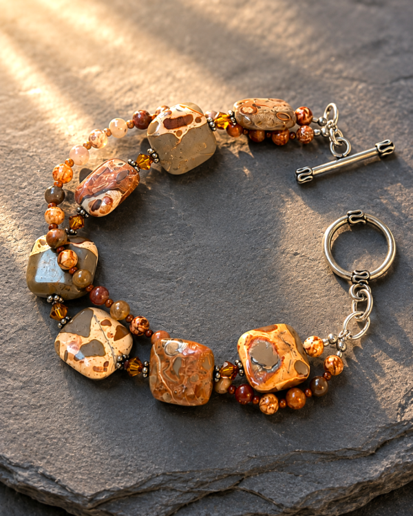 Colors of the Warm Earth Bracelet