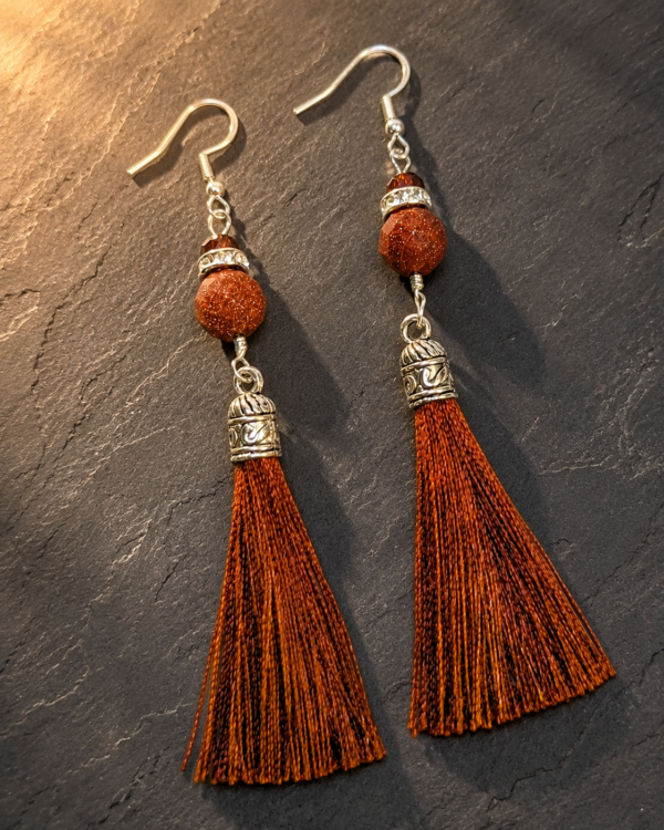 Gold Miner’s Daughter Earrings