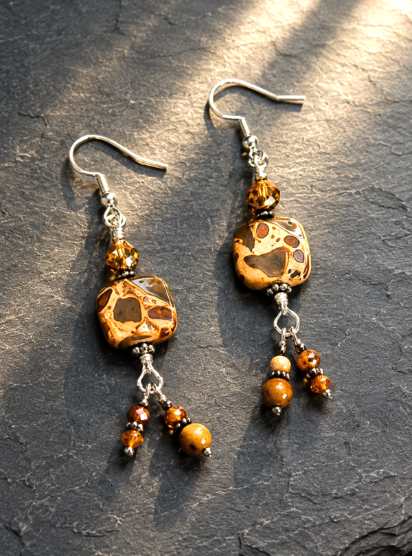 Colors of the Warm Earth Earrings
