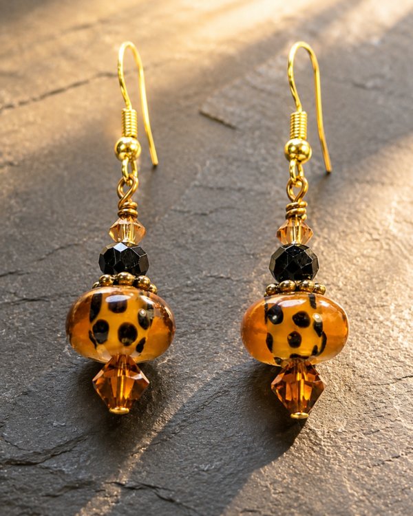 Wild Cheetahs Earrings