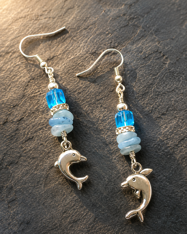 Whale Tales Earrings