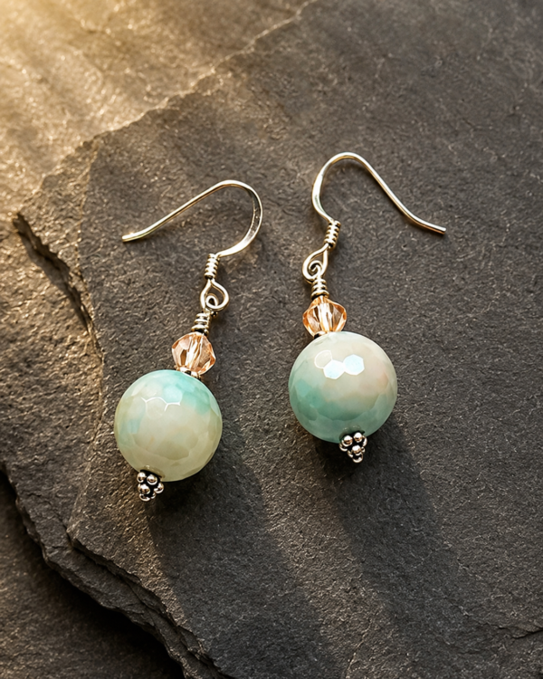 Water and Sand Earrings