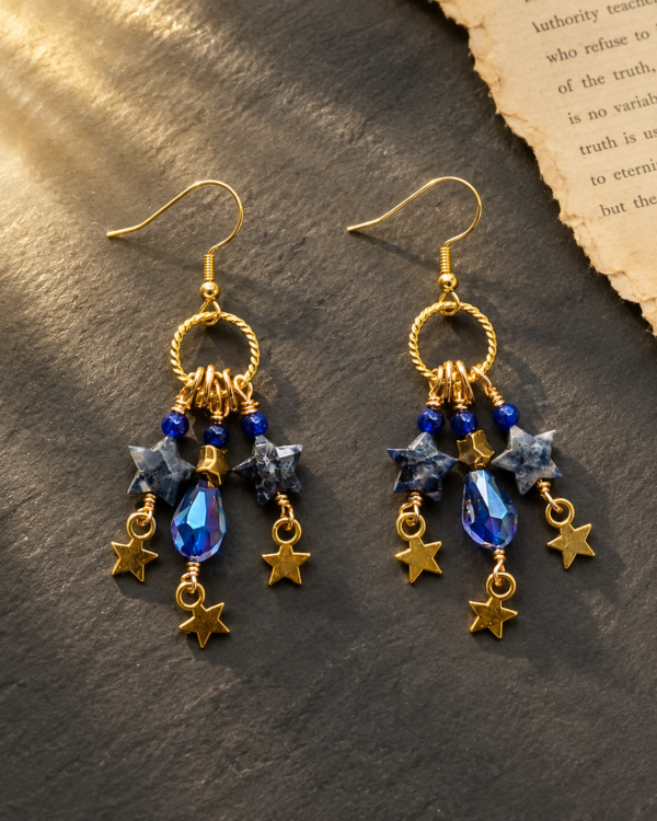 Starry, Starry Sky Earrings