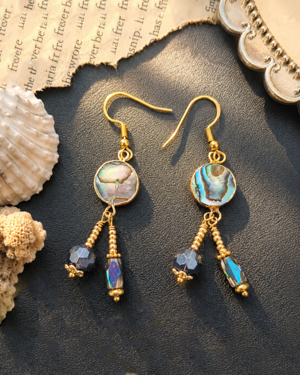 Evening Beach Glow Earrings