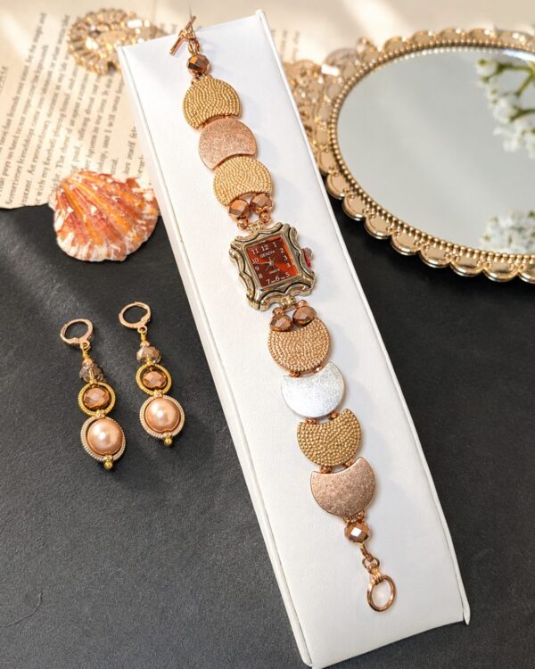 The Copper Moon — handmade one-of-a-kind jewelry by The Kingwood Collection