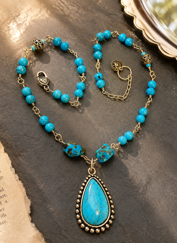 The BoHo Cowgirl Necklace