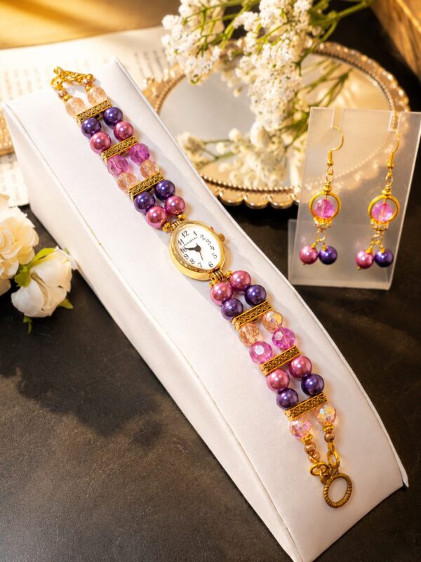 Garden Party Pearls — handmade one-of-a-kind jewelry by The Kingwood Collection