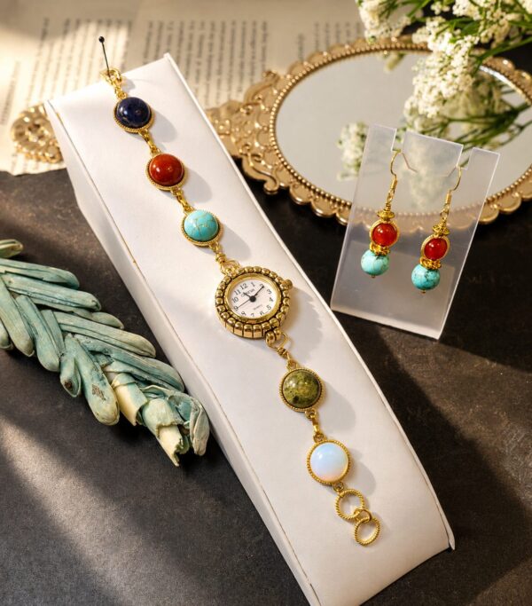 Mountain River Stones — handmade one-of-a-kind jewelry by The Kingwood Collection