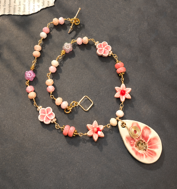 Peony Garden Necklace