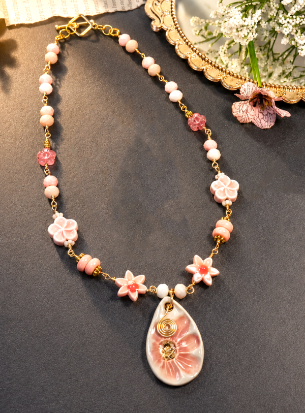 Peony Garden Necklace
