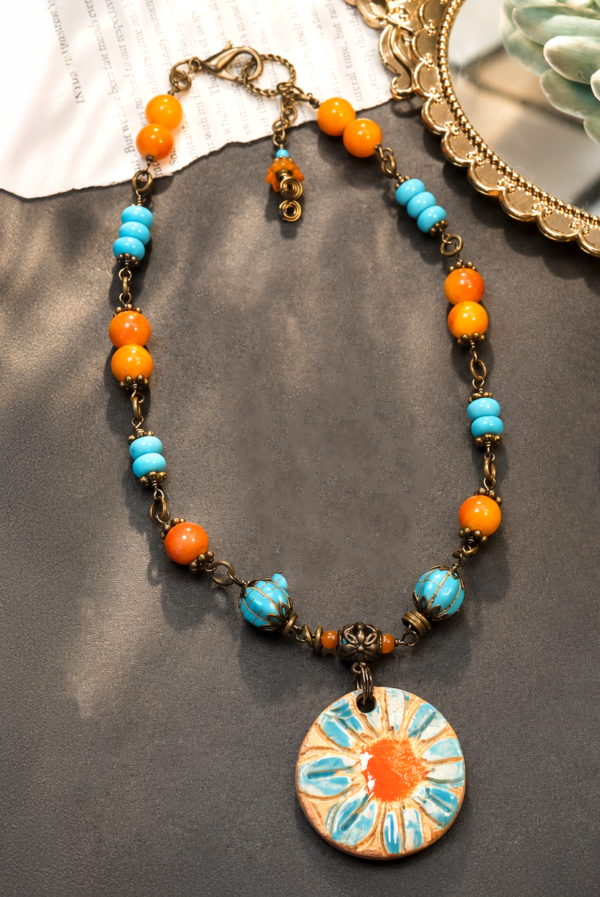 Santa Fe Sunset Necklace