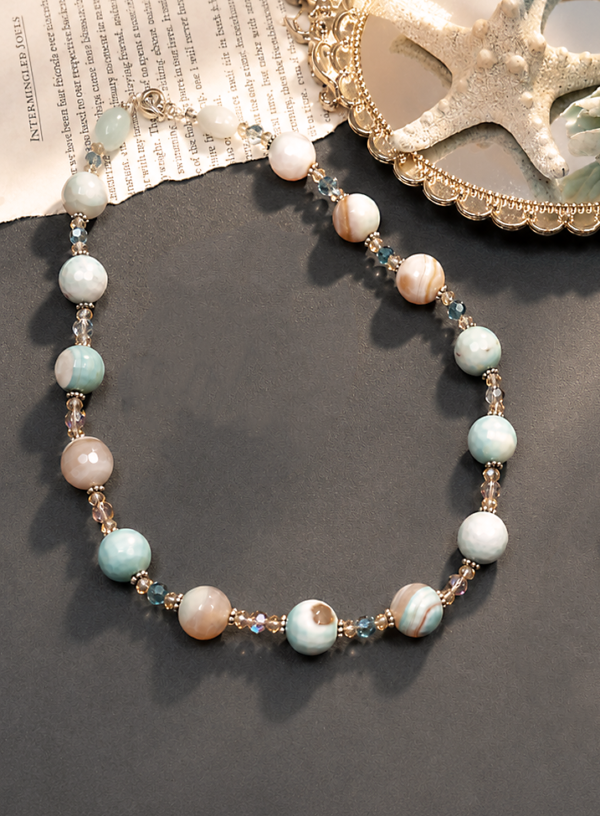 Water and Sand Necklace