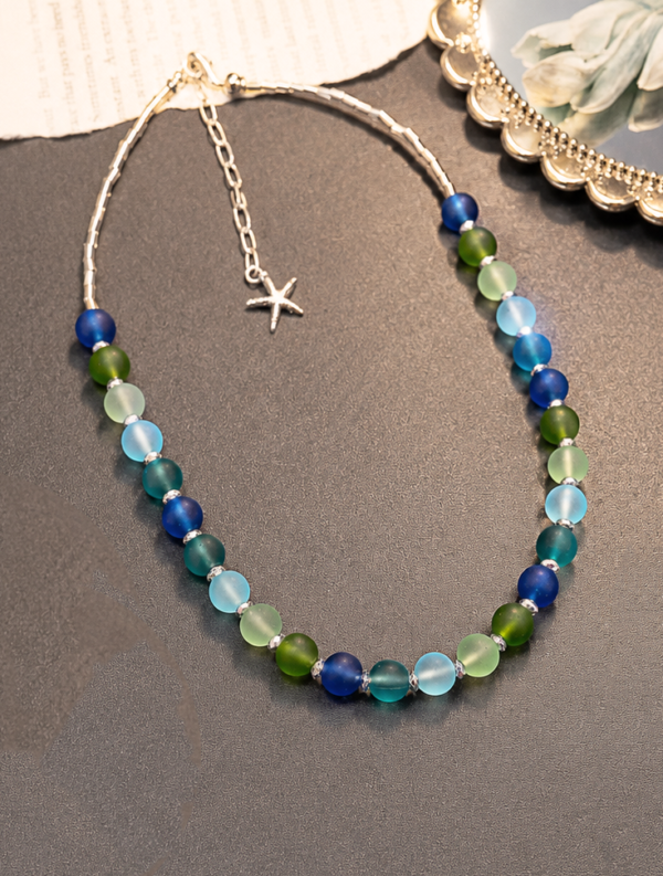 Glistening Beach Walk Necklace