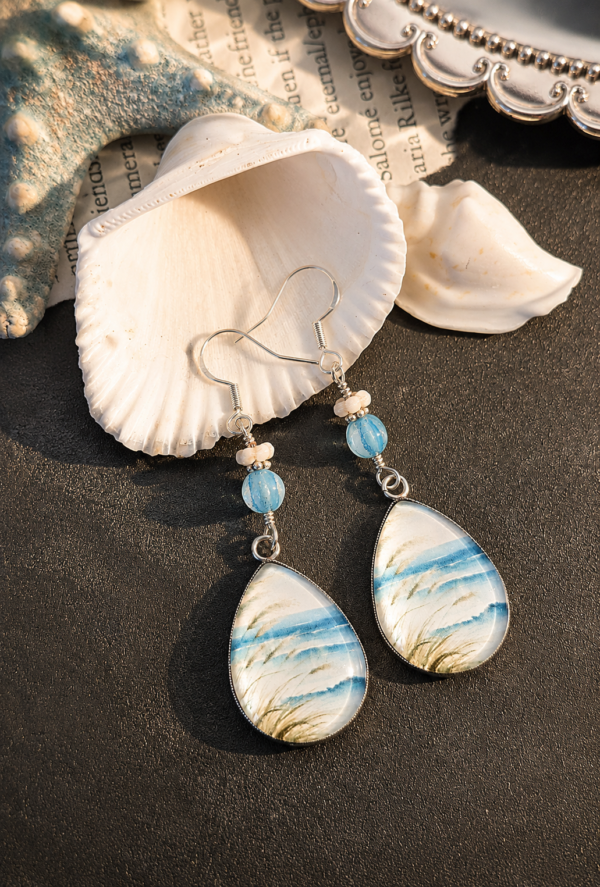 Escape to the Sea Earrings