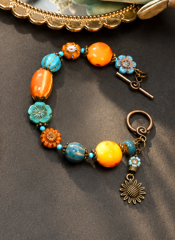 Santa Fe Sunset Bracelet