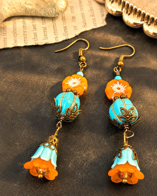 Santa Fe Sunset Earrings