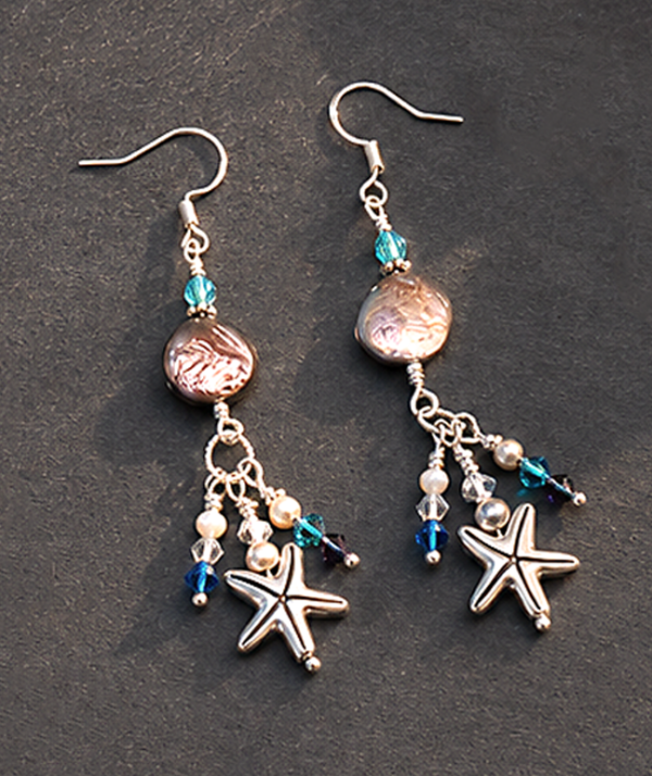 Under the Sea Earrings