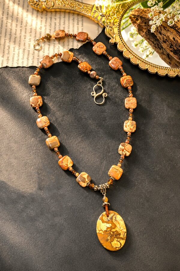 Colors of the Warm Earth Necklace