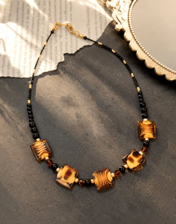 Wild Cheetahs Necklace