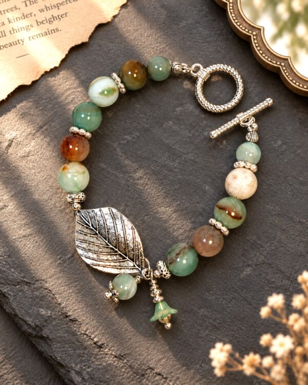 Early Fall in the Forest Bracelet