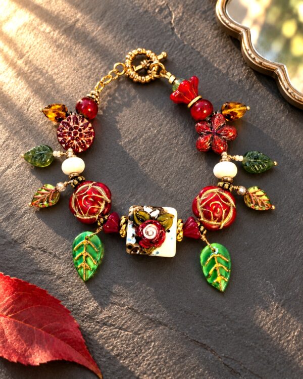 Romance in the Rose Garden Bracelet