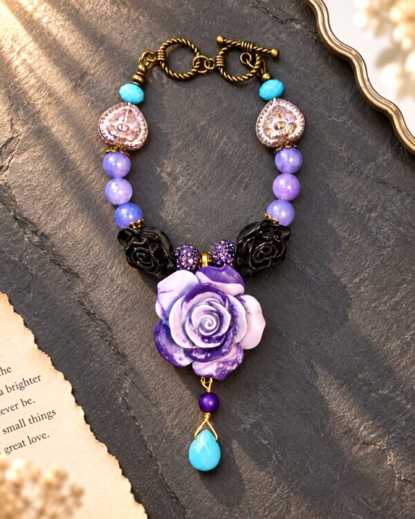 Gothic Rose Manor Bracelet