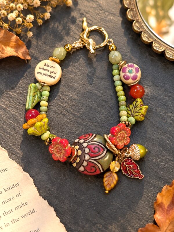 Bloom Where You Are Planted Bracelet