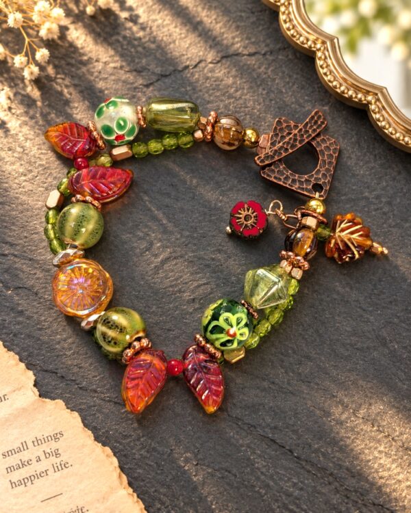 Autumn Garden Bracelet