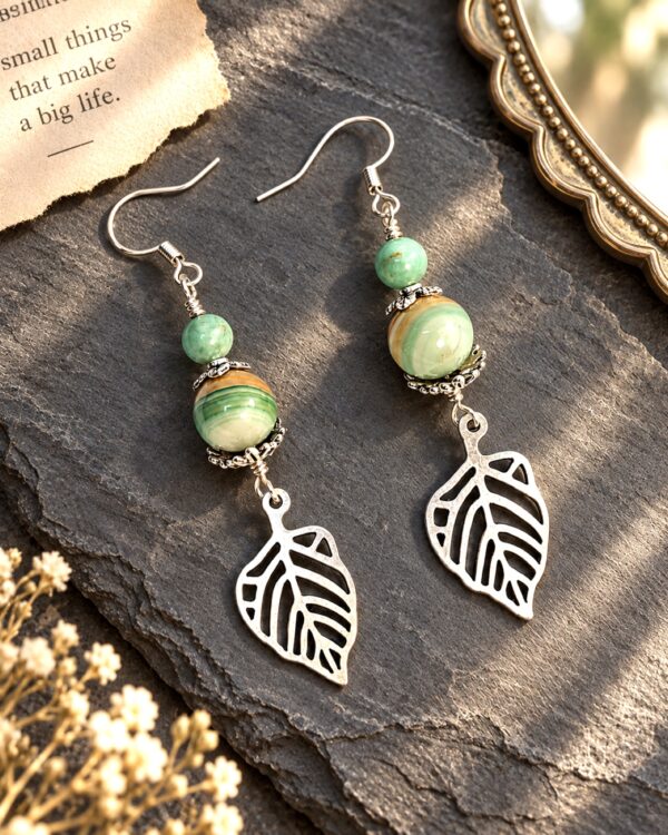 Early Fall in the Forest Earrings