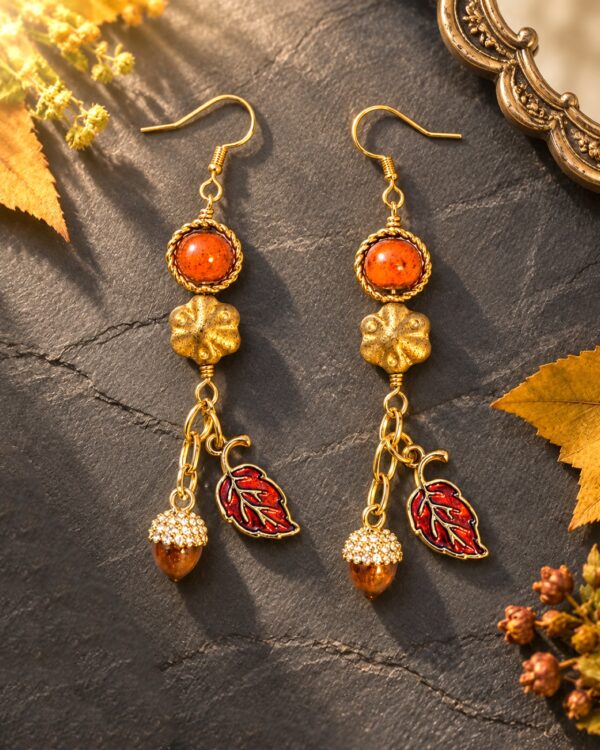 Autumn Acorns Earrings