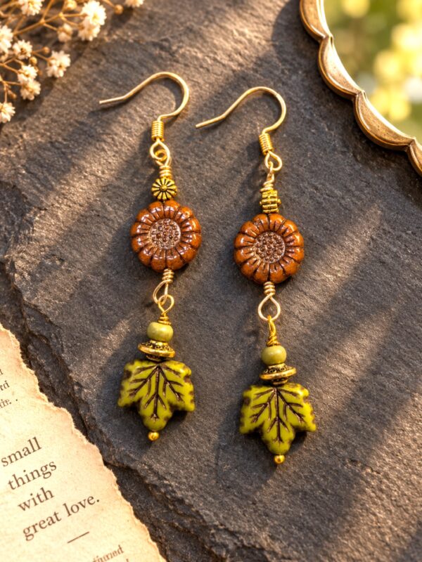 Bloom Where You Are Planted Earrings