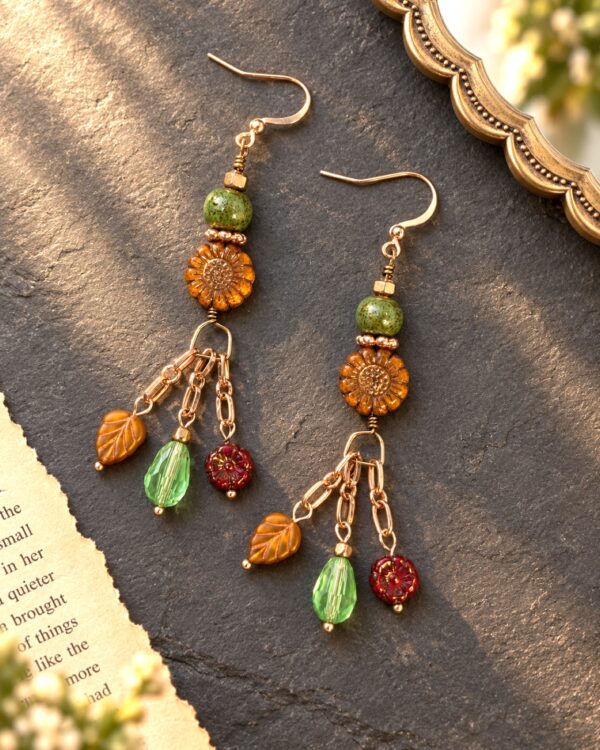 Autumn Garden Earrings